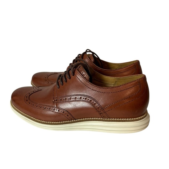 Cole Haan Original Grand Shortwing Oxford Woodbury Leather size 10M main image 9